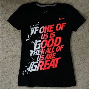 USWNT Nike Tee - Abby Wambach Record